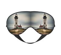 Old Lighthouse-Standard-Scale-2_00x Masque de sommeil imprimé pour femmes et hommes Masque confortable pour les yeux pour la sieste de voyage