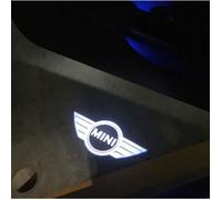 old logo -Projecteur de bienvenue pour porte de voiture 2 pièces lumière led pour Mini Cooper One S R55 R57 R58 R59 R60 Clubman