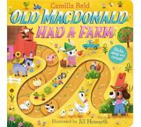 Camilla Reid – Old MacDonald avait une ferme – Livre de comptines et de comptage pour tout-petits