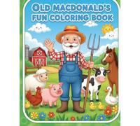 Old Macdonald's Fun Coloring Book
