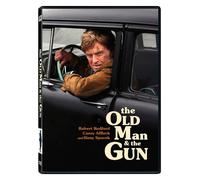 Old Man And The Gun, The (DVD) Robert Redford Sissy Spacek Casey Affleck