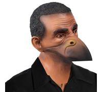 Old Man Beak Decorative Face Shield Men Beak Headgear Halloween Face Cover