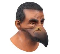 Old Man Beak Face Shield - Decorative Halloween Headgear Men Face Cover, Fu | Halloween Cosplay Supplies, Decorative Accessories, Costumes Old Man Beak Dec Christmas, Carnivals, Easter, Special Occasions