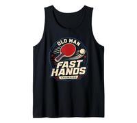 Old Man Fast Hands Champion Débardeur