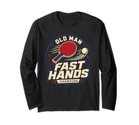 Old Man Fast Hands Champion Manche Longue