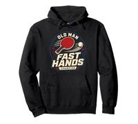 Old Man Fast Hands Champion Sweat à Capuche