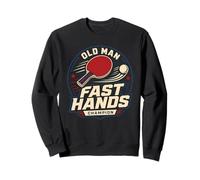 Old Man Fast Hands Champion Sweatshirt