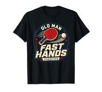 Old Man Fast Hands Champion T-Shirt