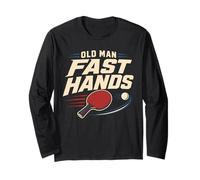 Old Man Fast Hands Manche Longue
