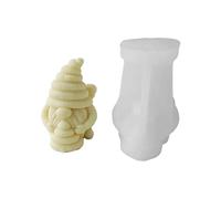Old Man Moule en résine pour plâtre en silicone époxy mignon pour moulage de décorations d'intérieur Moule en silicone pour/béton