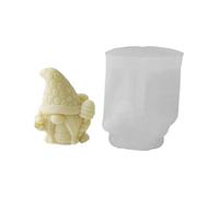 Old Man Moule en résine pour plâtre en silicone époxy mignon pour moulage de décorations d'intérieur Moule en silicone pour/béton