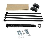Old Man Mountain Kit d'ajustement axe traversant pour fourches RockShox Ruby noir