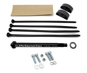 Old Man Mountain Kit d'ajustement axe traversant pour fourches RockShox Ruby noir