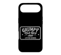 Old Man Wear, Membre à Vie du Grumpy Old Guy Club Coque pour iPhone Air