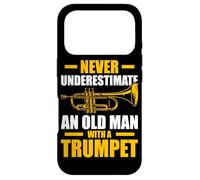 Old Man with a Trumpet Trompette Joueur de Trompette Coque pour iPhone 17 Pro