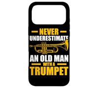 Old Man with a Trumpet Trompette Joueur de Trompette Coque pour iPhone 17 Pro Max