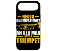 Old Man with a Trumpet Trompette Joueur de Trompette Coque pour iPhone Air