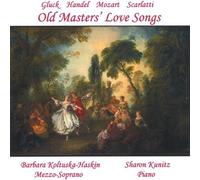 Barbara Koltuska-Haskin - Old Masters' Love Songs