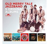 OLD MERRY TALE JAZZBAND - 5 ORIGINAL ALBUMS 5 CD NEUF