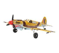 Old Modern Handicrafts 1941 Curtiss Hawk 81A Modèle d'avion de Collection en métal - Modèle à l'échelle 1:36 - Entièrement assemblé pour la Maison et Le Bureau - 13,0 L x 15,8 L x 5,0 H Pouces