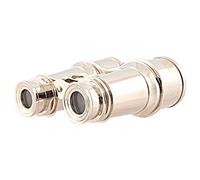 Old Modern Handicrafts Jumelles en Laiton avec étui en Cuir - avec grossissement 8X - Un Cadeau Parfait pour Les passionnés d'histoire et Les collectionneurs - 3,0 L x 5,5 W x 5,0 H Pouces