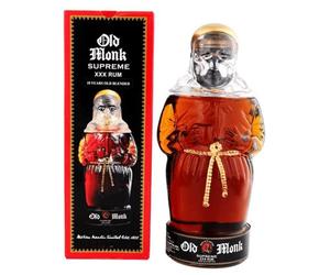 Old Monk Supreme Xxx Rum 42 8% In Giftbox 750 ml
