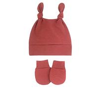 Old Month and Winter & Girls 06 Chapeaux noués pour garçons Gants d'automne chauds Casquette souple pour tout-petits Moufles pour bébés Casquettes de baseball Casquette de baseball S, p, Taille unique