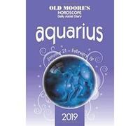 Old Moore's Horoscope Aquarius 2019 (Old Moores Horoscopes 2019) - [Version Originale] Inconnu (Auteur)
