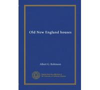 Old New England houses