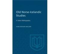Old NorseIcelandic Studies by Hans BekkerNielsen Hans BekkerNielsen (Auteur)
