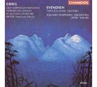Edvard Grieg – Old Norwegian Romance – CD – NAXOS