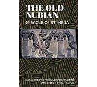 Old Nubian Miracle Of St. Mena