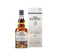 OLD PULTENEY - 12 ans - Whisky Single Malt - 40 % Alcool - Origine : Écosse/Highlands - Bouteille 70 cl