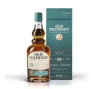 OLD PULTENEY - 15 ans - Whisky Single Malt - 46% Alcool - Origine : Écosse/Highlands - Bouteille 70 cl