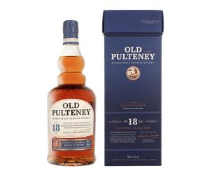 Old Pulteney 18 Years 70cl Whisky