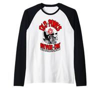 Old Punks Never Die Musique Punk Rock Mohawk Skull Manche Raglan