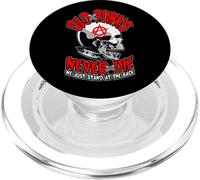Old Punks Never Die Musique Punk Rock Mohawk Skull PopSockets PopGrip pour MagSafe