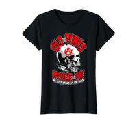 Old Punks Never Die Musique Punk Rock Mohawk Skull T-Shirt Graphique avec Valeur