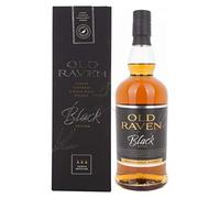 Old Raven Triple Distilled Single Malt Whisky Black Edition Fasstärke Batch 1 55,2% Vol. 0,7 L in Giftbox