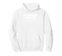 Old Rockers Never Die Sweat à Capuche