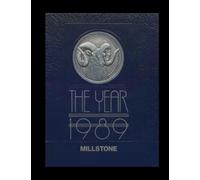 Old Saybrook High School - 1989 Yearbook | Official Classmates® Premium Reprint | Authentic Archival Edition | Softcover