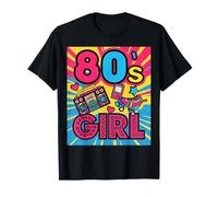 Old School 80s Girl Sweet Memories Throwback 80's Vibe T-Shirt