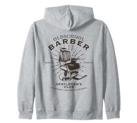 Old School Barber Gentlemen's Club Classic Vintage Sweat à Capuche