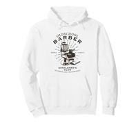 Old School Barber Gentlemen's Club Classic Vintage Sweat à Capuche