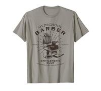 Old School Barber Gentlemen's Club Classic Vintage T-Shirt
