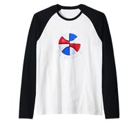 Old School - Basketball rétro - Broderie Manche Raglan