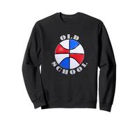 Old School - Basketball rétro - Broderie Sweatshirt