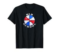 Old School - Basketball rétro - Broderie T-Shirt