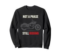 Old School Biker Veteran Rider Expérimenté Moto Life Sweatshirt