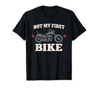 Old School Biker Veteran Rider Expérimenté Moto Life T-Shirt